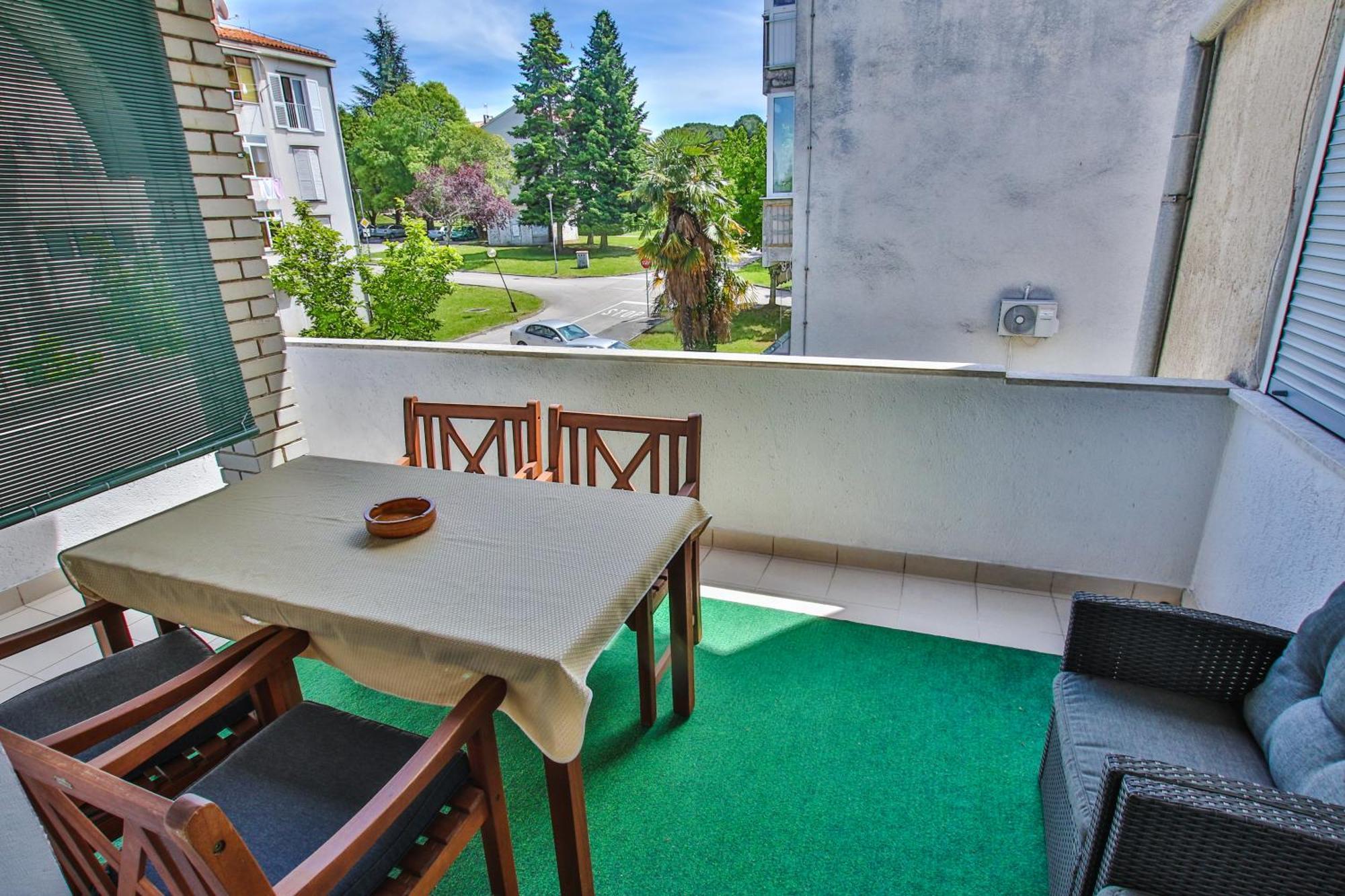 Apartment Bianca Пореч Екстер'єр фото